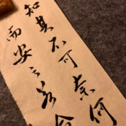 知其不可奈何安之若命