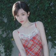 檀香味头发的女孩