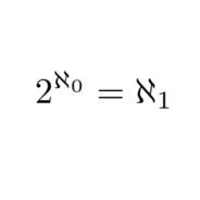 Continuum Hypothesis