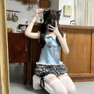 不会蹦跶的兔子