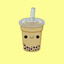 WHITE PEACH OOLONG MILK TEA