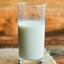 glass of milk (cum)