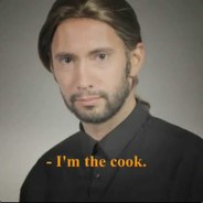 I'm the cook