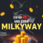 code: MILKYWAY @csgoroll.com