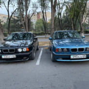Легендарная BMW E34