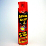 Gay Away Spray