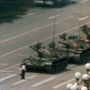 Tank man