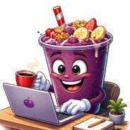 MoleNãodoy vendedor de açai