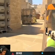 Astralis的钢铁左键本人