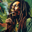 bob marley el fumeta