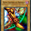 la pierna izquierda de Exodia