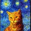 Van Gogh Cat