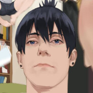 斜刘海遮不住黑暗视野