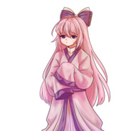綿月の桜