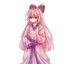 綿月の桜