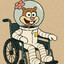 Disabled Sandy