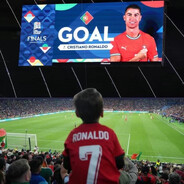 伯纳乌永恒的CR7