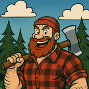 Mike der Holzfaeller