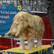 блинный слон