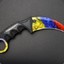 karambit marbe fade