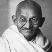 Mahatma Gandhi