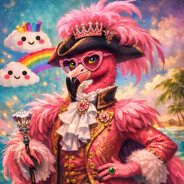 Flamboyant Flamingo