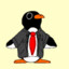 formal penguin