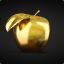 Gold apple