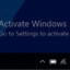 Activate Windows