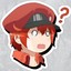 Confused red blood cell