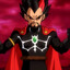 SHADOW LORD DARK GOD KING VEGETA