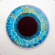 Blue eye