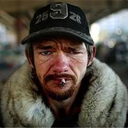 бомж Никита