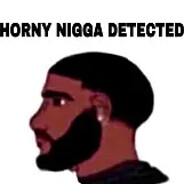 Horny Nigga Laundry Basket