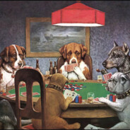 1903 Dogs Playing Poker