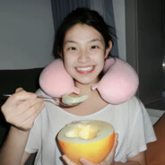 妹妹说紫色很有韵味