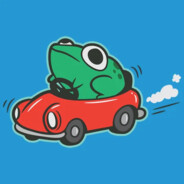 Frog in a Car