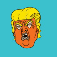 DonaldTrump Yellow hair