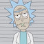 Pissed off Rick