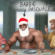 Babbo Pasquale (The Black Santa)