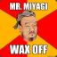 Mr. Miyagi