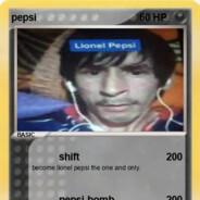 Lionel Pepsi
