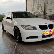 BMW E90 320D M47 200HP