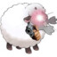 a violent sheep