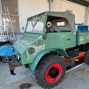 Unimog 411 Cabrio OM636