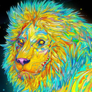 The Trippy Lion