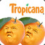 Tropicana orange juice