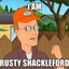 Rusty Shackleford