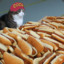 Le Hot Dog Cat