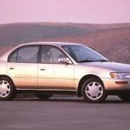 1996 TOYOTA COROLLA